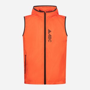 Abc Tech M – Giacca Running – Uomo – Rosso