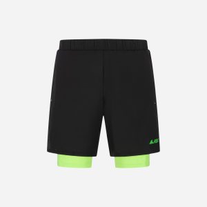 Abc Tech M – Short Running – Uomo – Nero