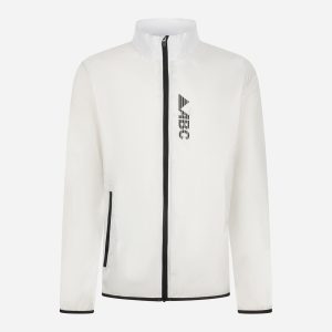 Abc Tech M – Giacca Running – Uomo – Bianco