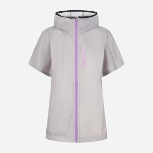 Abc Tech W – Giacca Running – Donna – Grigio