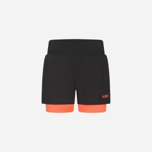 Abc Tech W – Short Running – Donna – Nero