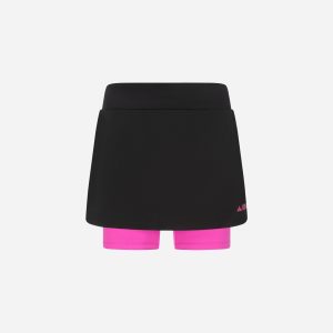 Abc Tech W – Short Running – Donna – Nero