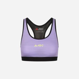 Abc Tech W – Reggiseno – Donna – Viola