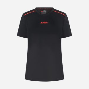 Abc Tech W – T-shirt Running – Donna – Nero