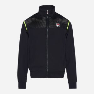 Fila Court Line M – Giacca Tennis – Uomo – Nero