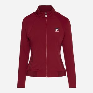 Fila Court Line W – Giacca Tennis – Donna – Rosso