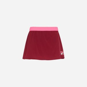 Fila Court Line W – Bottom Tennis – Donna – Rosso