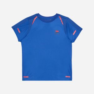 Fila Court Line W – T-shirt Tennis – Donna – Blu Royal
