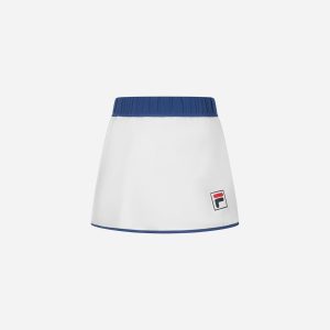Fila Court Line Jr – Pantalone Tennis – Bianco