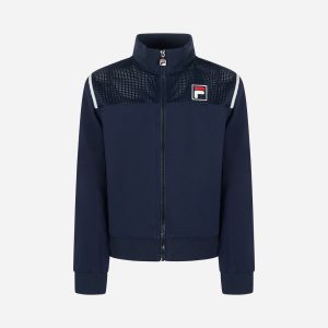 Fila Court Line Jr – Pantalone Tennis – Blu