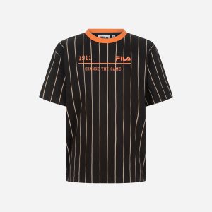 Fila Contemporary Street Style Jr – T-shirt – Nero
