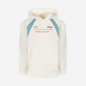 Fila Contemporary Street Style Jr – Felpa – Bianco