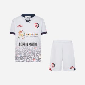 Eye Cagliari Away 25-26 Jr – Maglia Calcio Ufficiale – Color Mix