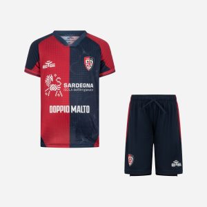 Eye Cagliari Home 25-26 Jr – Maglia Calcio Ufficiale – Color Mix