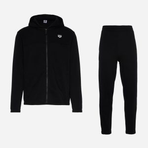 Arena Athletic Progress M – Tuta – Uomo – Nero