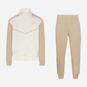Arena Athletic Progress M – Tuta – Uomo – Beige
