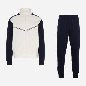 Arena Athletic Progress M – Tuta – Uomo – Blu Navy