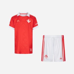 Eye Piacenza Home 25-26 Jr – Maglia Calcio Ufficiale – Color Mix