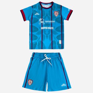 Eye Cagliari Third 25-26 Jr – Abbigliamento Calcio Ufficiale – Color Mix