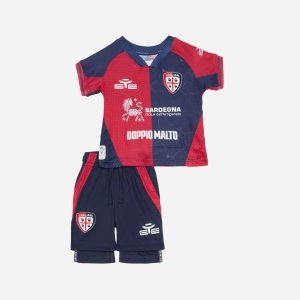 Eye Cagliari Home 25-26 Jr – Abbigliamento Calcio Ufficiale – Color Mix