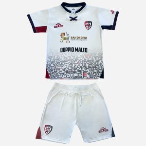 Eye Cagliari Away 25-26 Jr – Abbigliamento Calcio Ufficiale – Color Mix