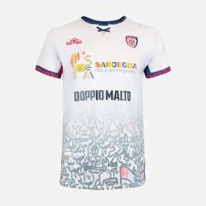 Eye Cagliari Away 25-26 M – Maglia Calcio Ufficiale – Uomo – Color Mix