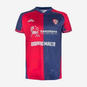 Eye Cagliari Home 25-26 M – Maglia Calcio Ufficiale – Uomo – Color Mix