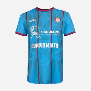 Eye Cagliari Third 25-26 M – Maglia Calcio Ufficiale – Uomo – Color Mix