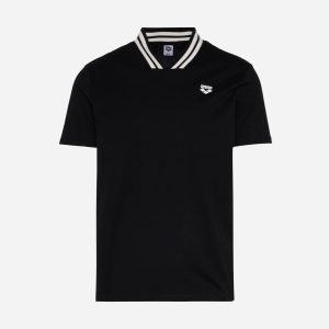 Arena Athletic Progress M – T-shirt – Uomo – Nero