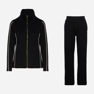 Dack’s Athleisure W – Tuta – Donna – Nero