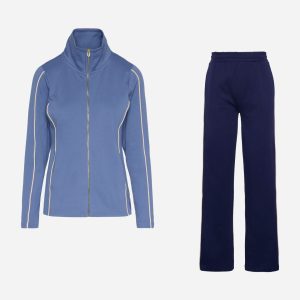 Dack’s Athleisure W – Tuta – Donna – Azzurro