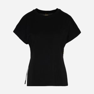 Dack’s Athleisure W – T-shirt – Donna – Nero