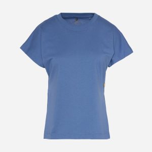 Dack’s Athleisure W – T-shirt – Donna – Azzurro