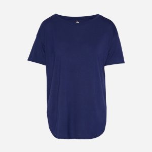 Dack’s Athleisure W – T-shirt – Donna – Blu
