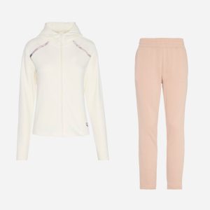 Arena Athletic Essential W – Tuta – Donna – Bianco