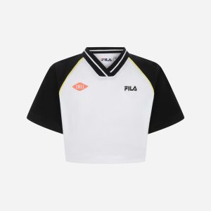 Fila Contemporary Street Style Jr – T-shirt – Bianco