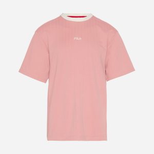 Fila Classic Dynamism M – T-shirt – Uomo – Rosa