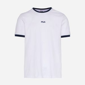 Fila Classic Dynamism M – T-shirt – Uomo – Bianco