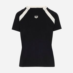 Arena Athletic Essential W – T-shirt – Donna – Nero