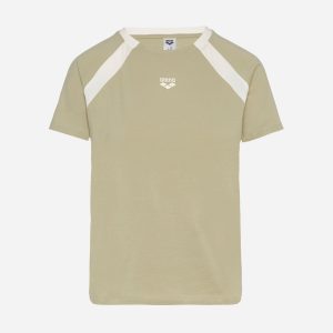 Arena Athletic Essential W – T-shirt – Donna – Verde