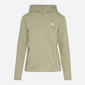 Arena Athletic Progress W – Felpa – Donna – Verde
