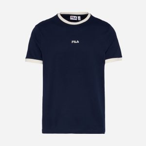 Fila Classic Dynamism M – T-shirt – Uomo – Blu Navy