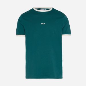 Fila Classic Dynamism M – T-shirt – Uomo – Verde