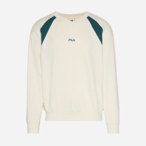 Fila Athletic Dynamism M – Felpa – Uomo – Bianco