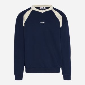 Fila Athletic Dynamism M – Felpa – Uomo – Blu Navy