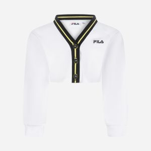 Fila Contemporary Street Style Jr – Felpa – Bianco