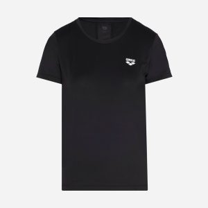 Arena Essential Move W – T-shirt Training – Donna – Nero