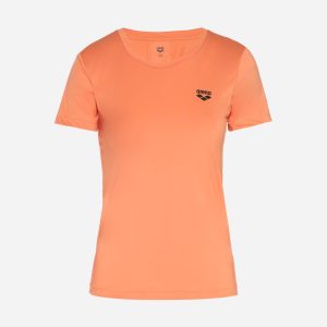 Arena Essential Move W – T-shirt Training – Donna – Arancione