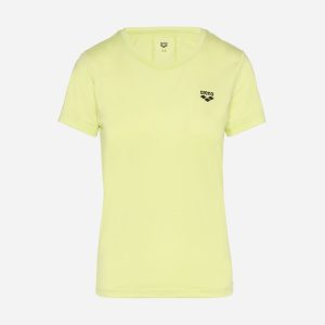 Arena Essential Move W – T-shirt Training – Donna – Giallo
