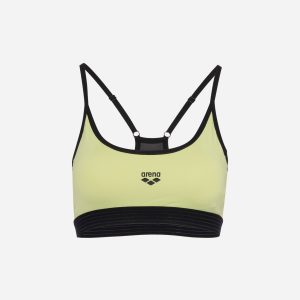Arena Essential Move W – Bra Training – Donna – Giallo